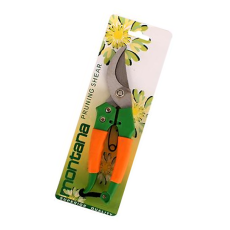 Pruning Shears "by-pass" with orange handle